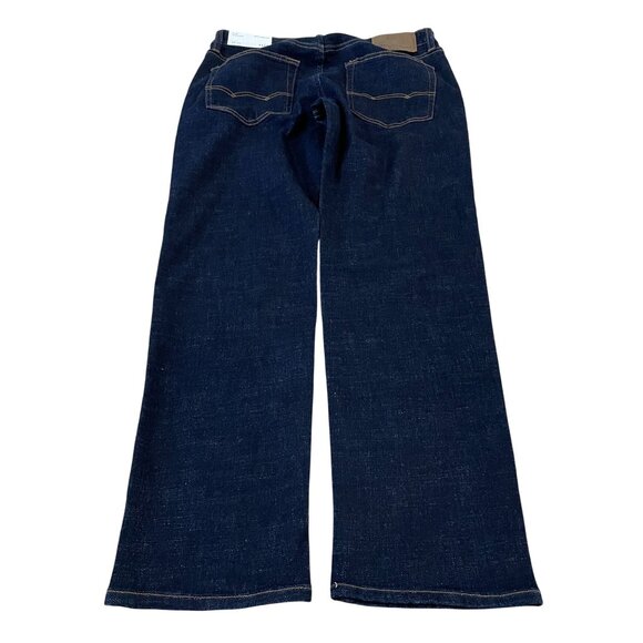 American Eagle Next Level Flex Slim Straight Jeans Mens Size 30x30 Dark Wash New - Picture 5 of 5